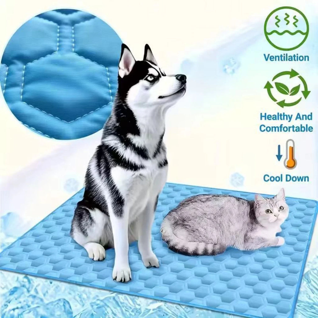 Ice Silk Cooling Pet Mat