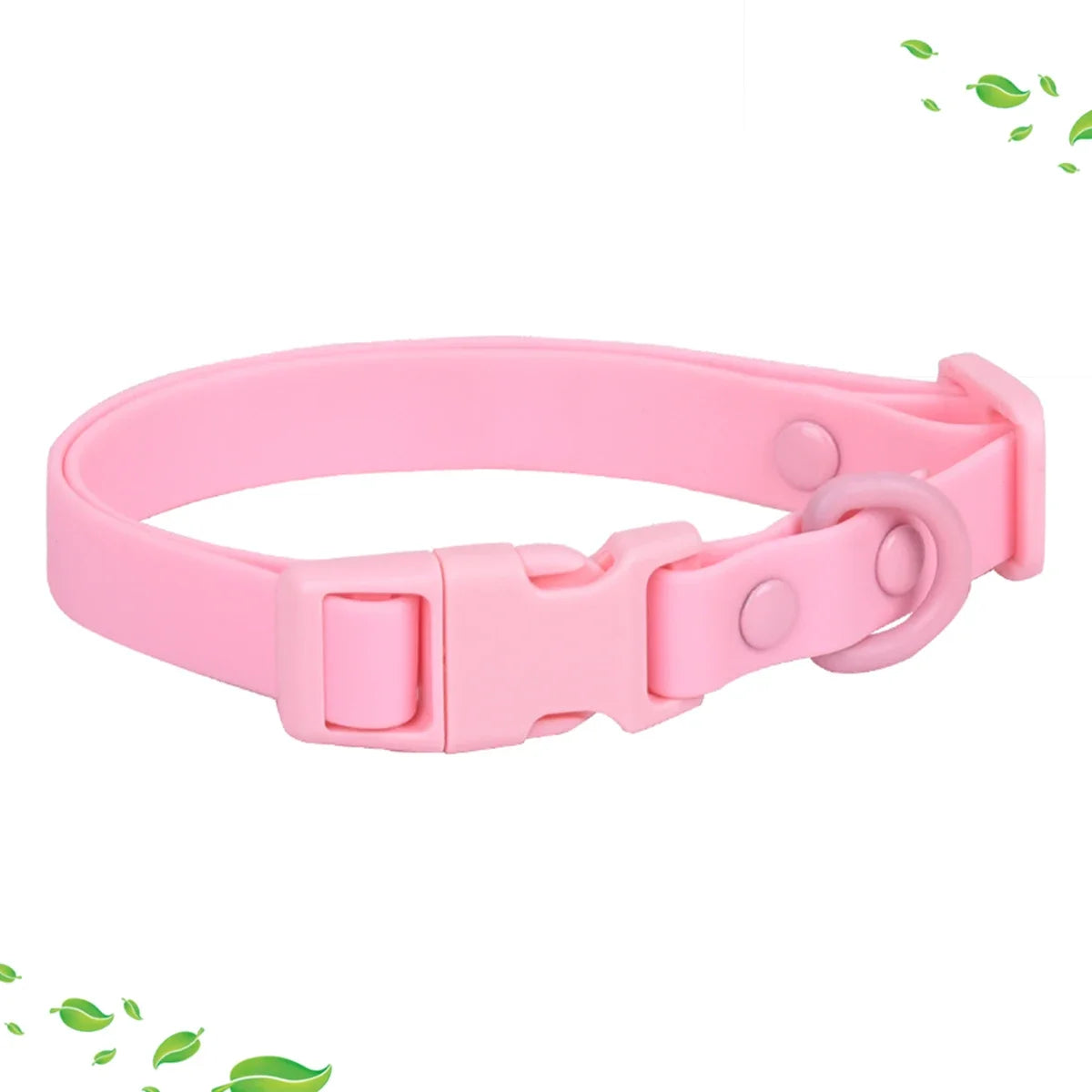 Macaron Color Waterproof Dog Collar