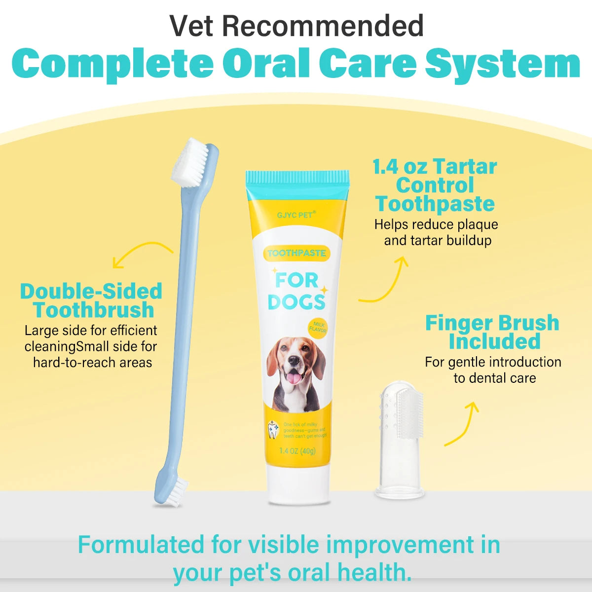 Pet Dental Care Kit