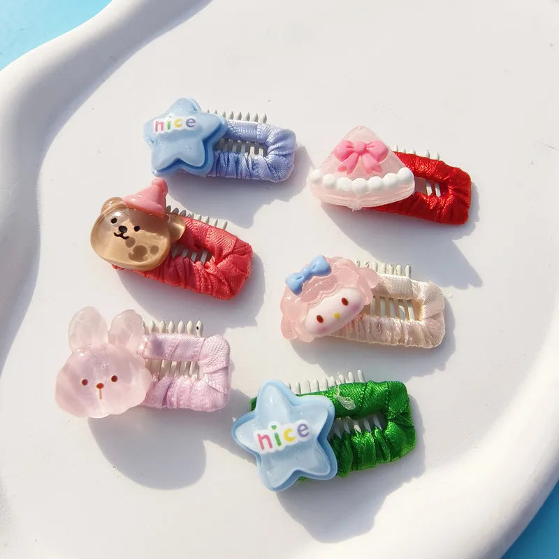 Pet Hair Clip Set