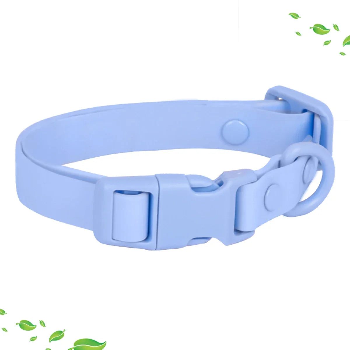 Macaron Color Waterproof Dog Collar