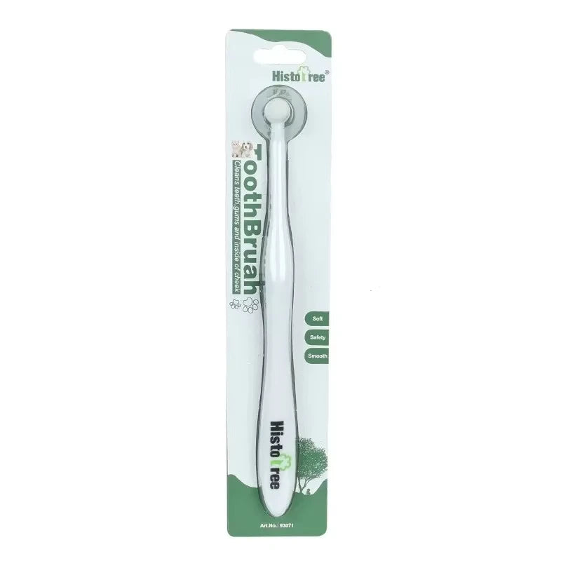 Round Head Pet Toothbrush