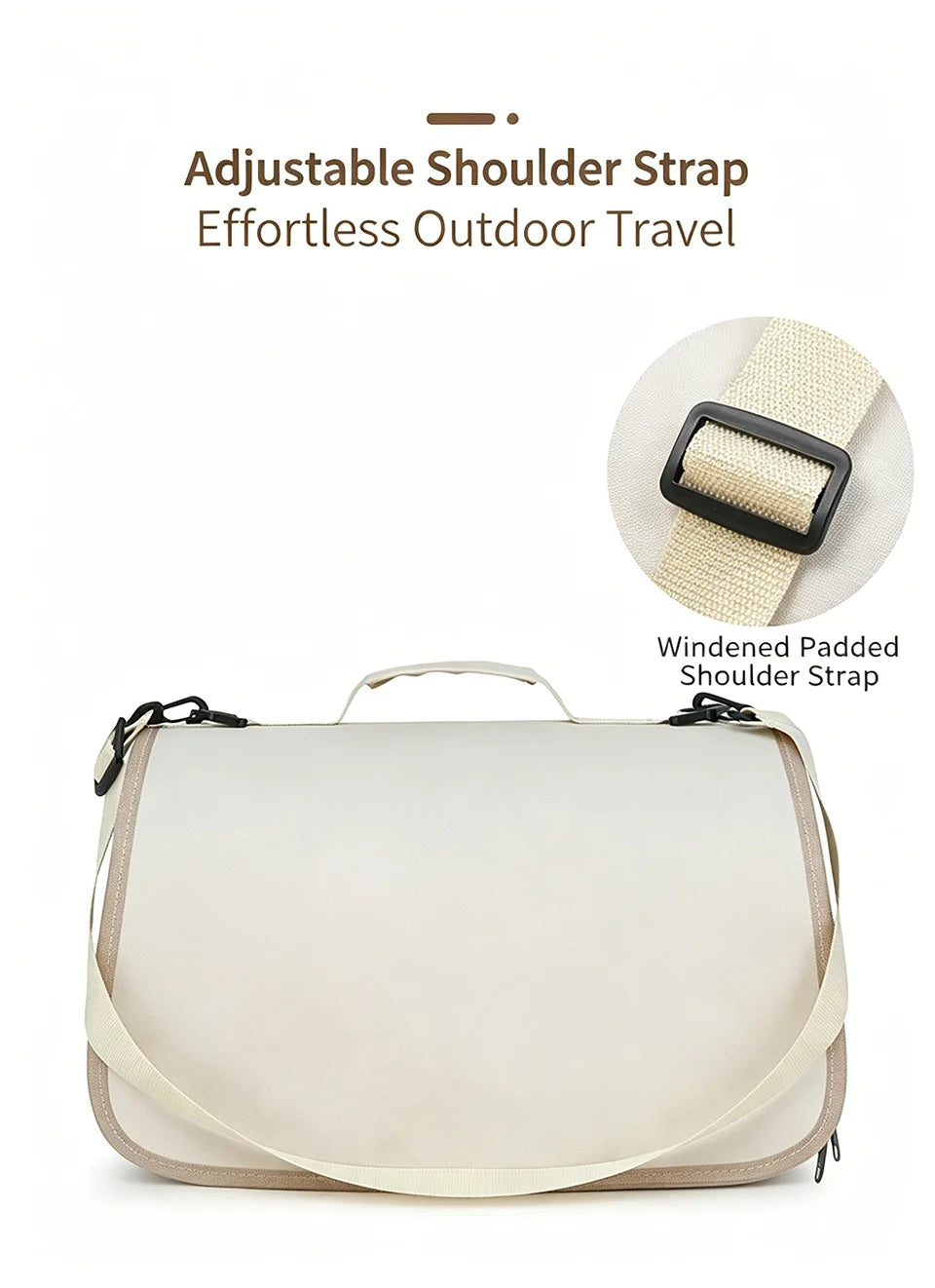 Foldable Pet Travel Carrier Bag