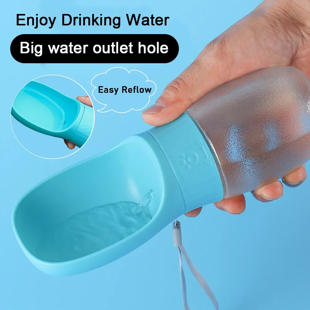 300ml Portable Dog Water Bottle