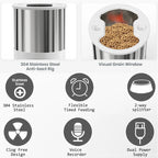 Smart App-Controlled Pet Feeder