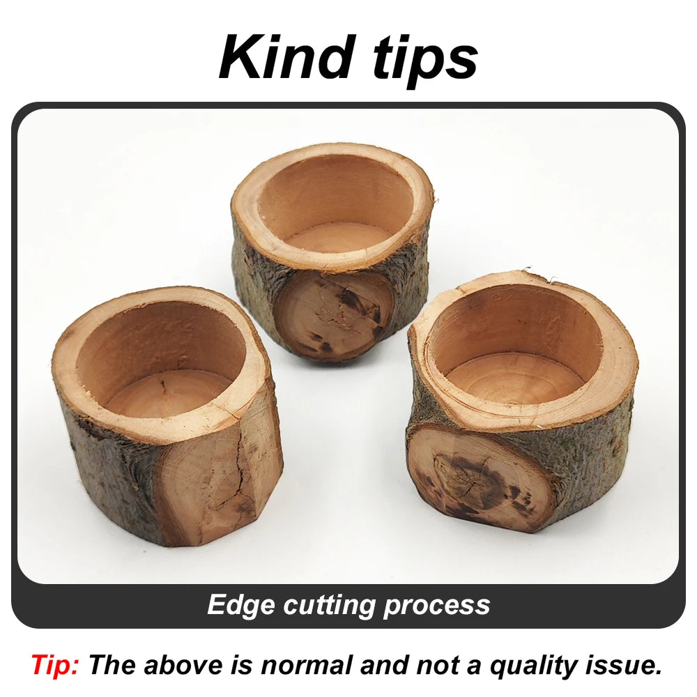 Wooden Hamster Food Bowl & Gnaw Toy