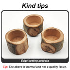Wooden Hamster Food Bowl & Gnaw Toy