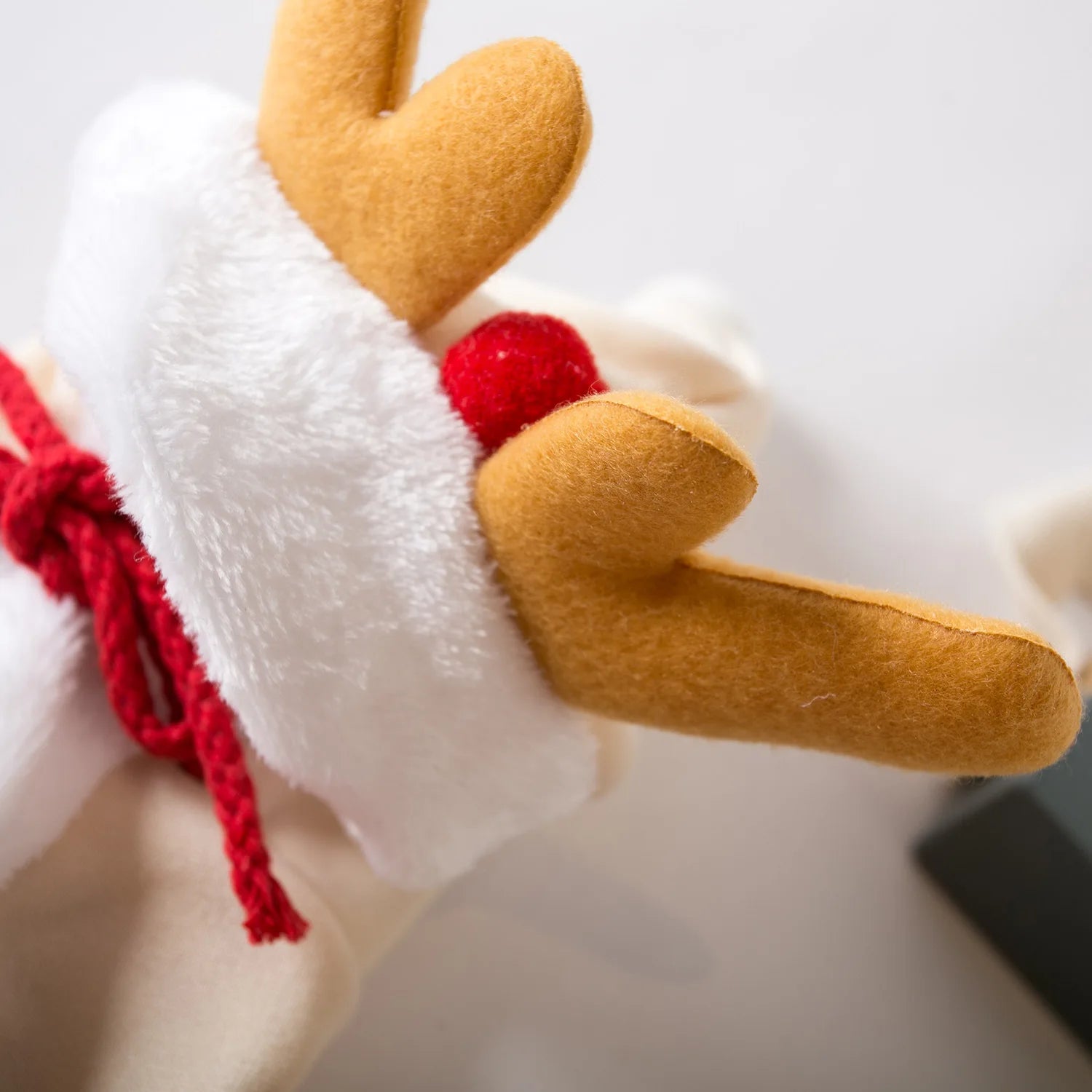 Christmas Hooded Pet Cape