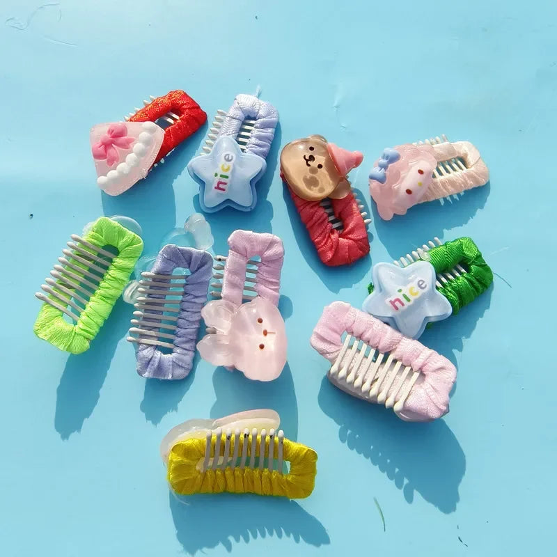 Pet Hair Clip Set