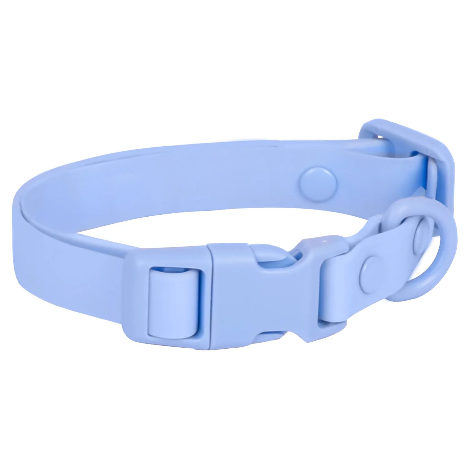 Macaron Color Waterproof Dog Collar