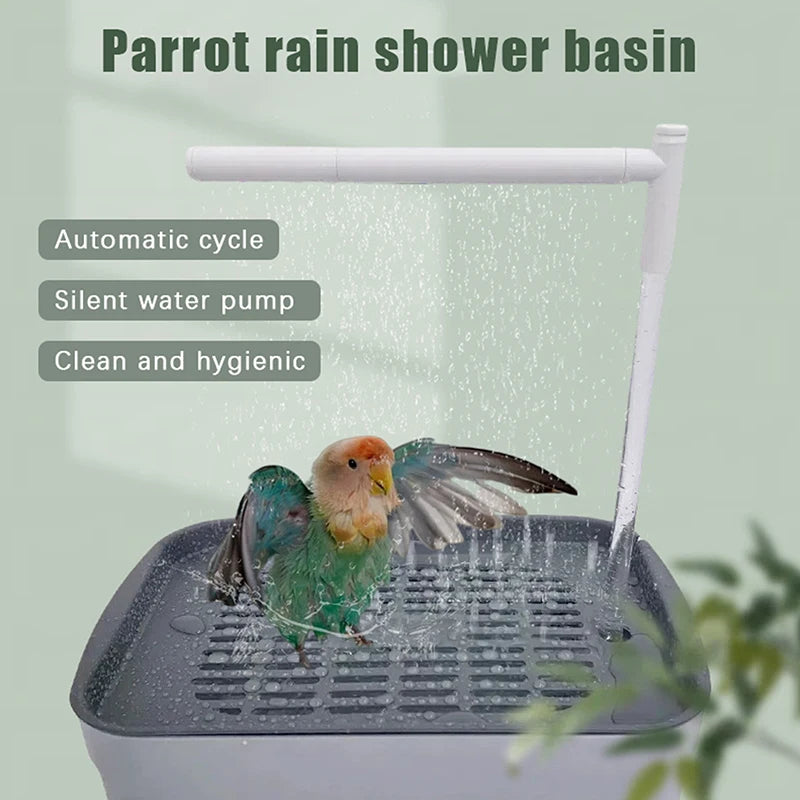 Automatic Bird Bath Tub