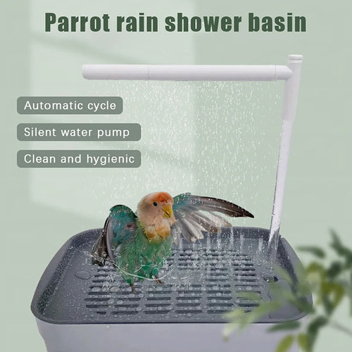 Automatic Bird Bath Tub