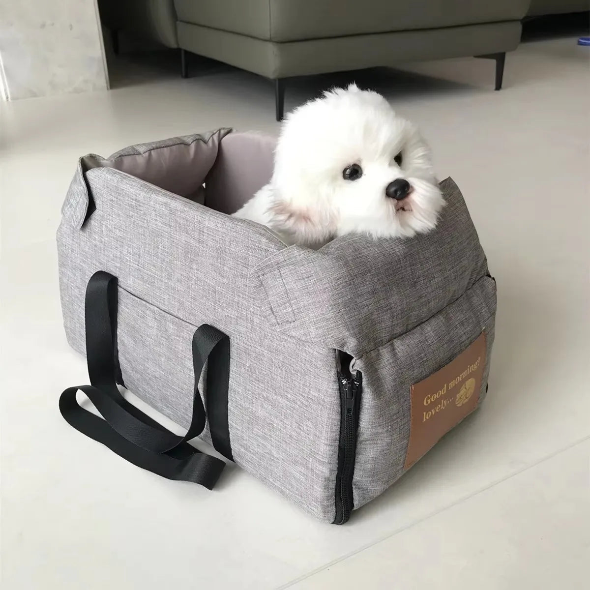 Pet Car Seat Safety Carrier