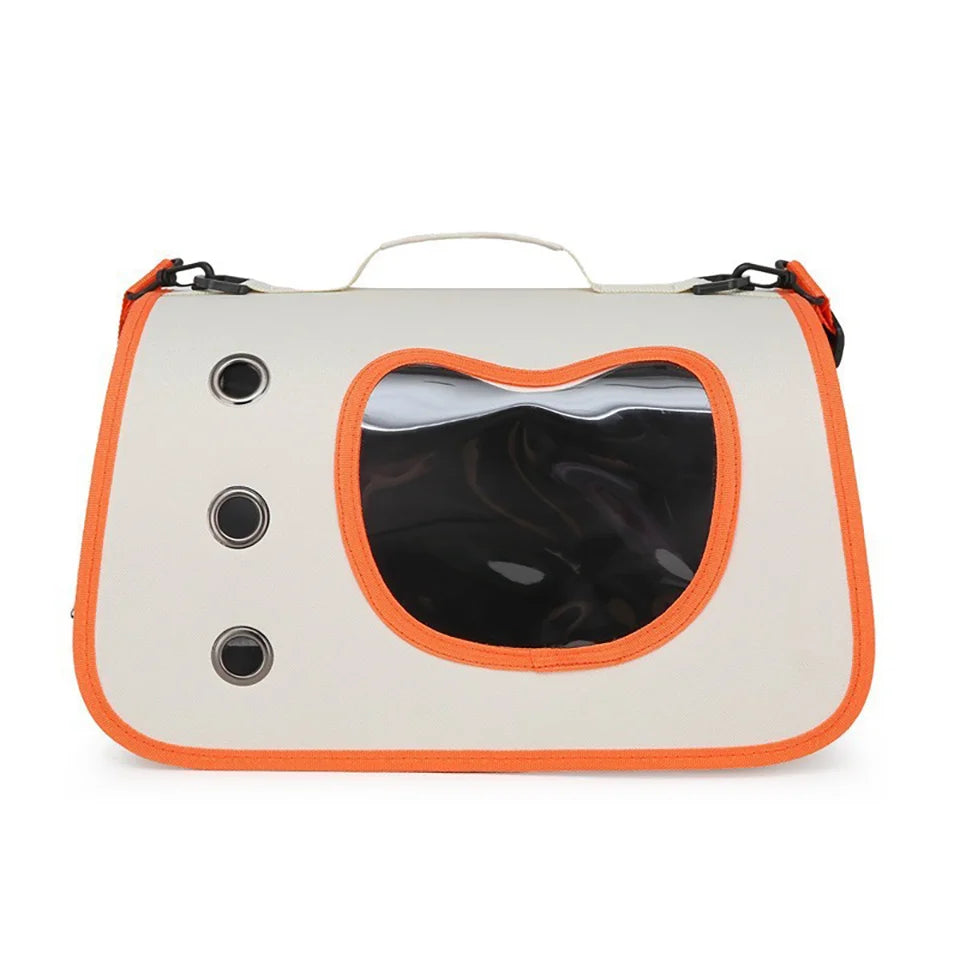 Foldable Pet Travel Carrier Bag