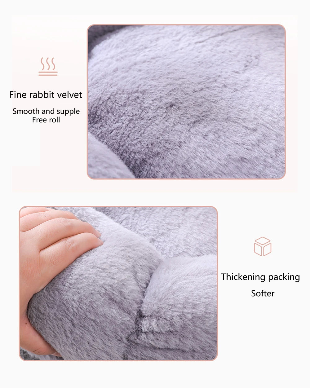 Flower Shape Soft Pet Bed