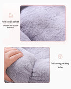 Flower Shape Soft Pet Bed