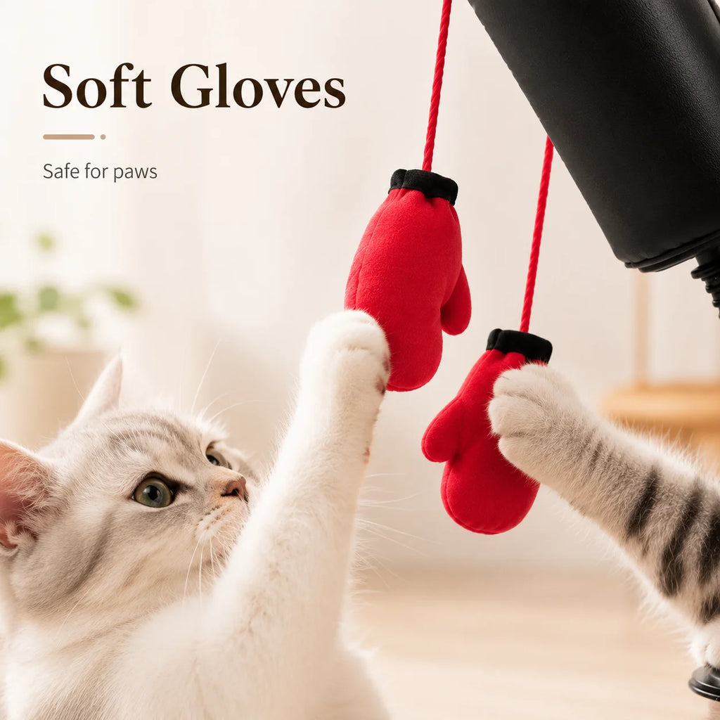 Interactive Cat Boxing Toy