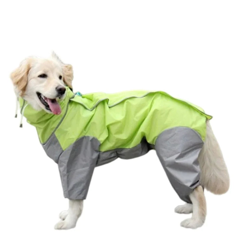 Waterproof Dog Raincoat