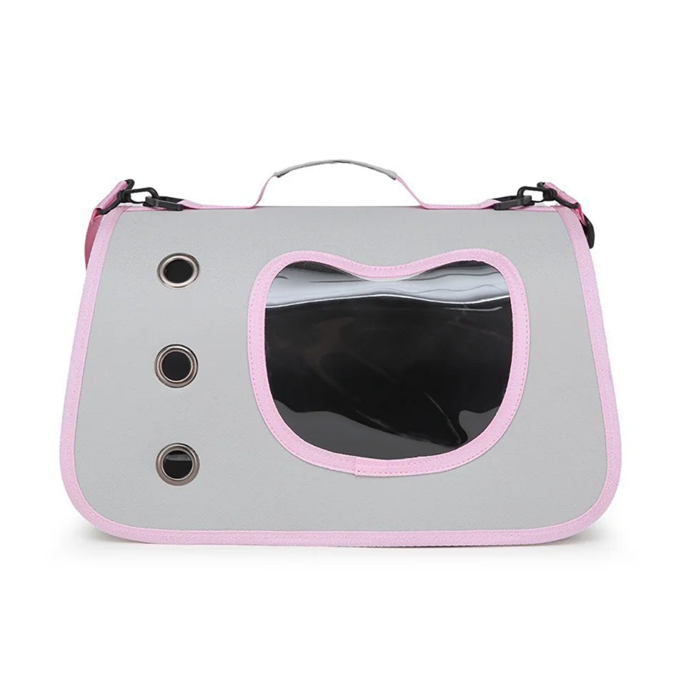 Foldable Pet Travel Carrier Bag