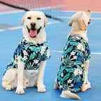 Hawaiian Style Summer Pet Shirt