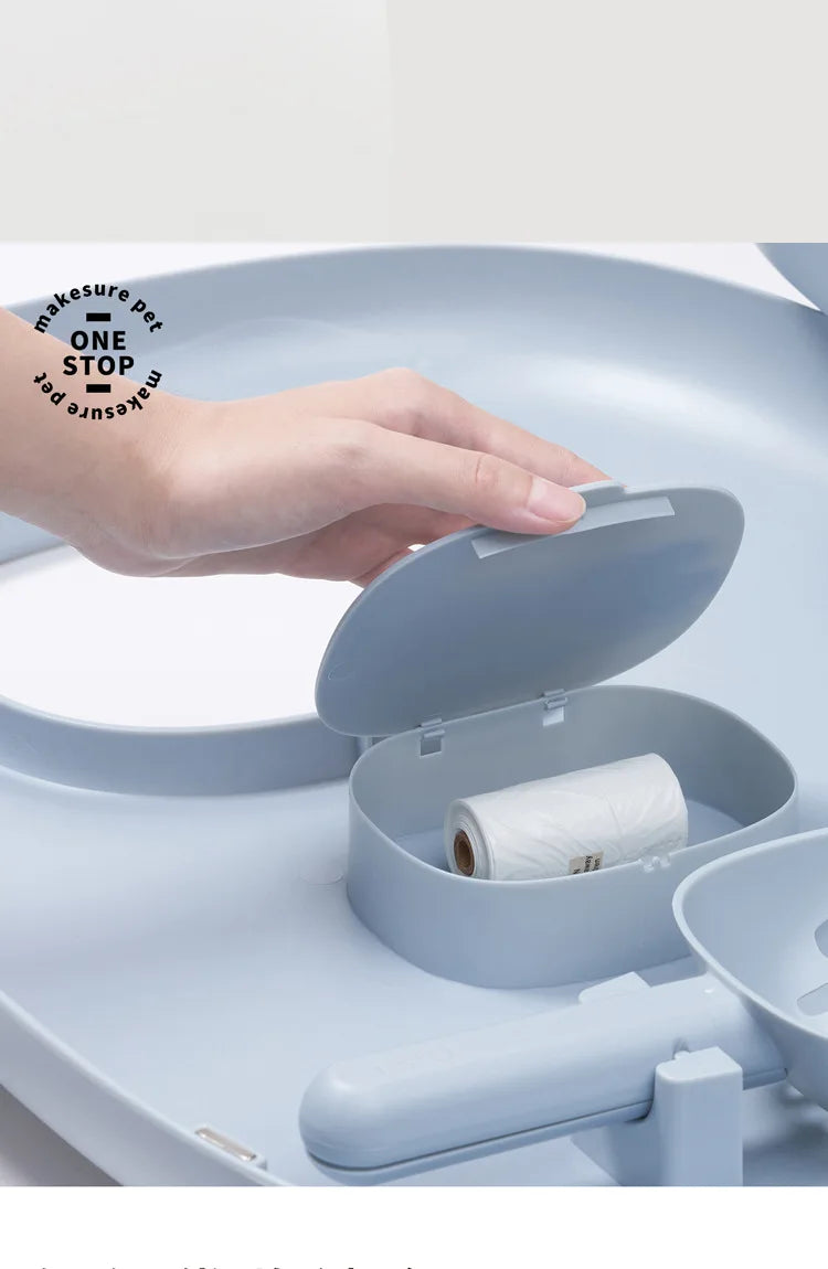 Fully Enclosed Self-Cleaning Litter Box