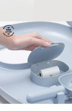 Fully Enclosed Self-Cleaning Litter Box