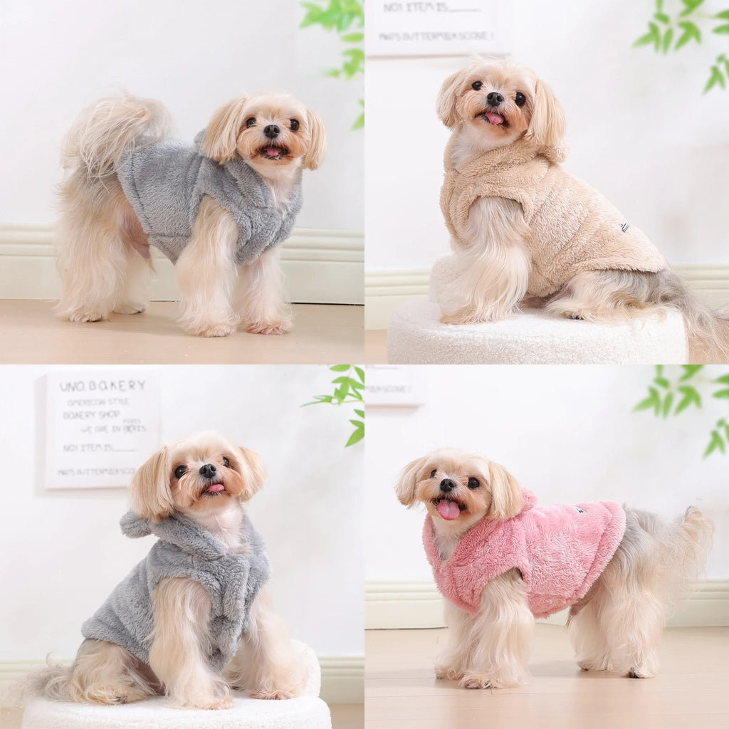 Bunny Ears Hooded Pet Costume