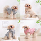 Bunny Ears Hooded Pet Costume