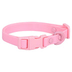 Macaron Color Waterproof Dog Collar