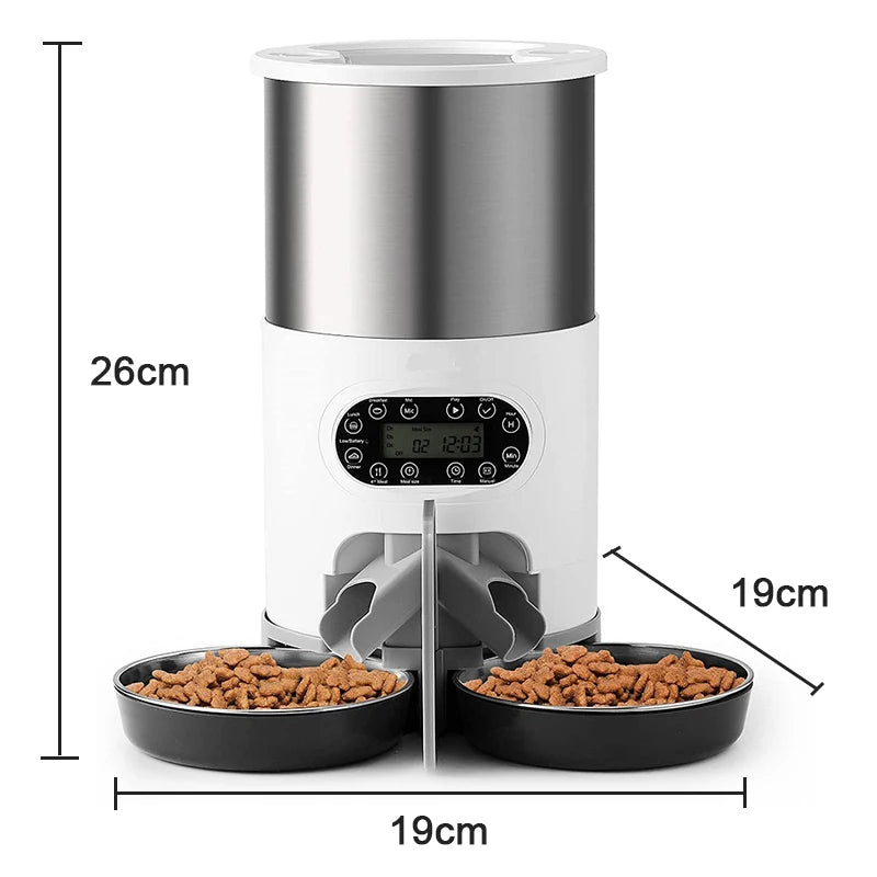 Smart App-Controlled Pet Feeder
