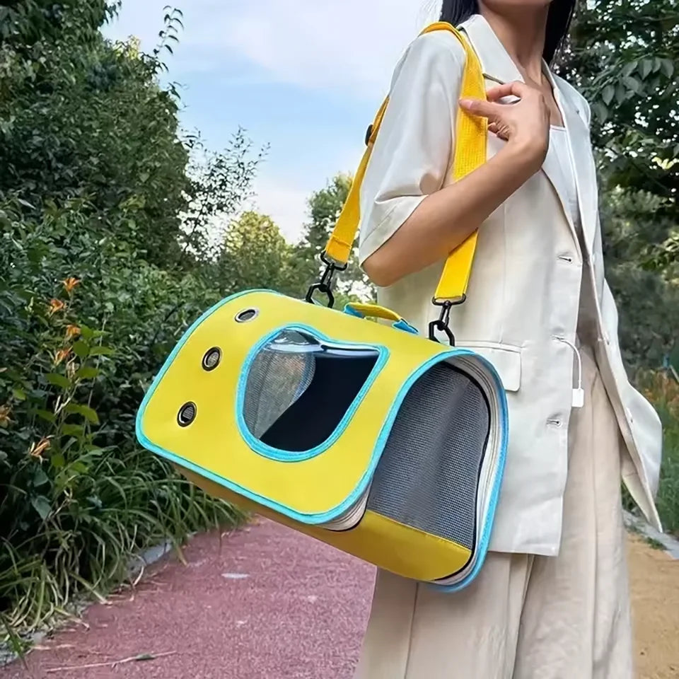 Foldable Pet Travel Carrier Bag