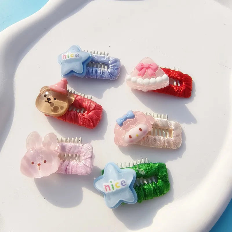Pet Hair Clip Set