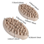 Silicone Pet Massage & Wash Brush