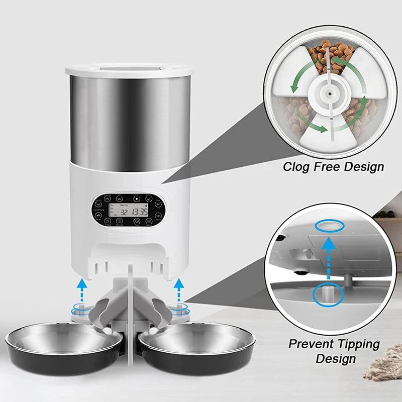 Smart App-Controlled Pet Feeder