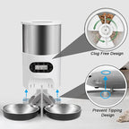 Smart App-Controlled Pet Feeder