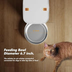 Smart WiFi Cat Feeder with Camera
