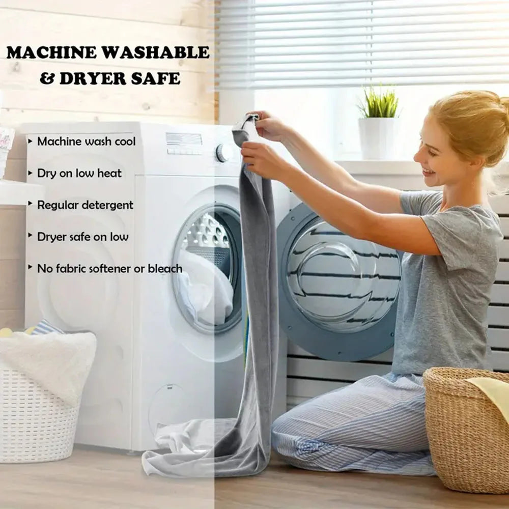 Microfiber Pet Bath Towel