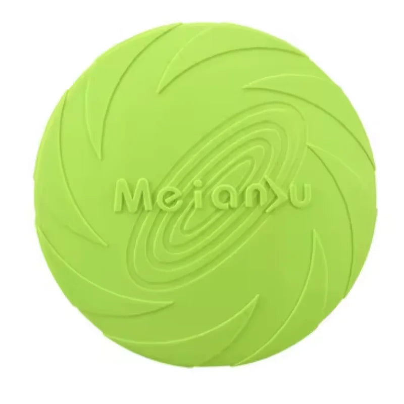 Silicone Flying Disk Dog Toy