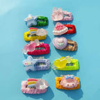 Pet Hair Clip Set
