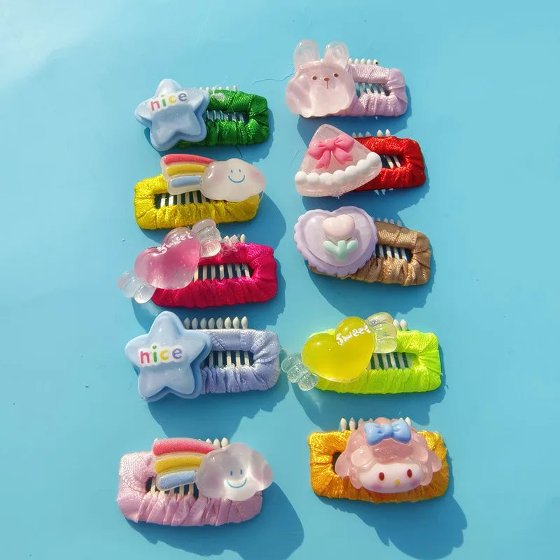 Pet Hair Clip Set