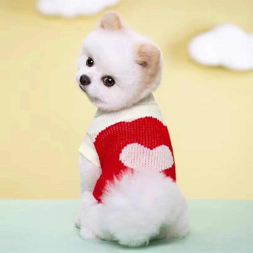 Soft Knit Winter Pet Sweater