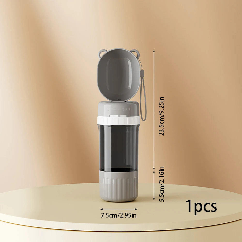 Large Capacity Pet Travel Bottle