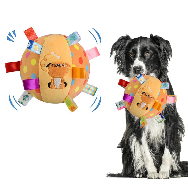 Bite-Resistant Interactive Dog Ball