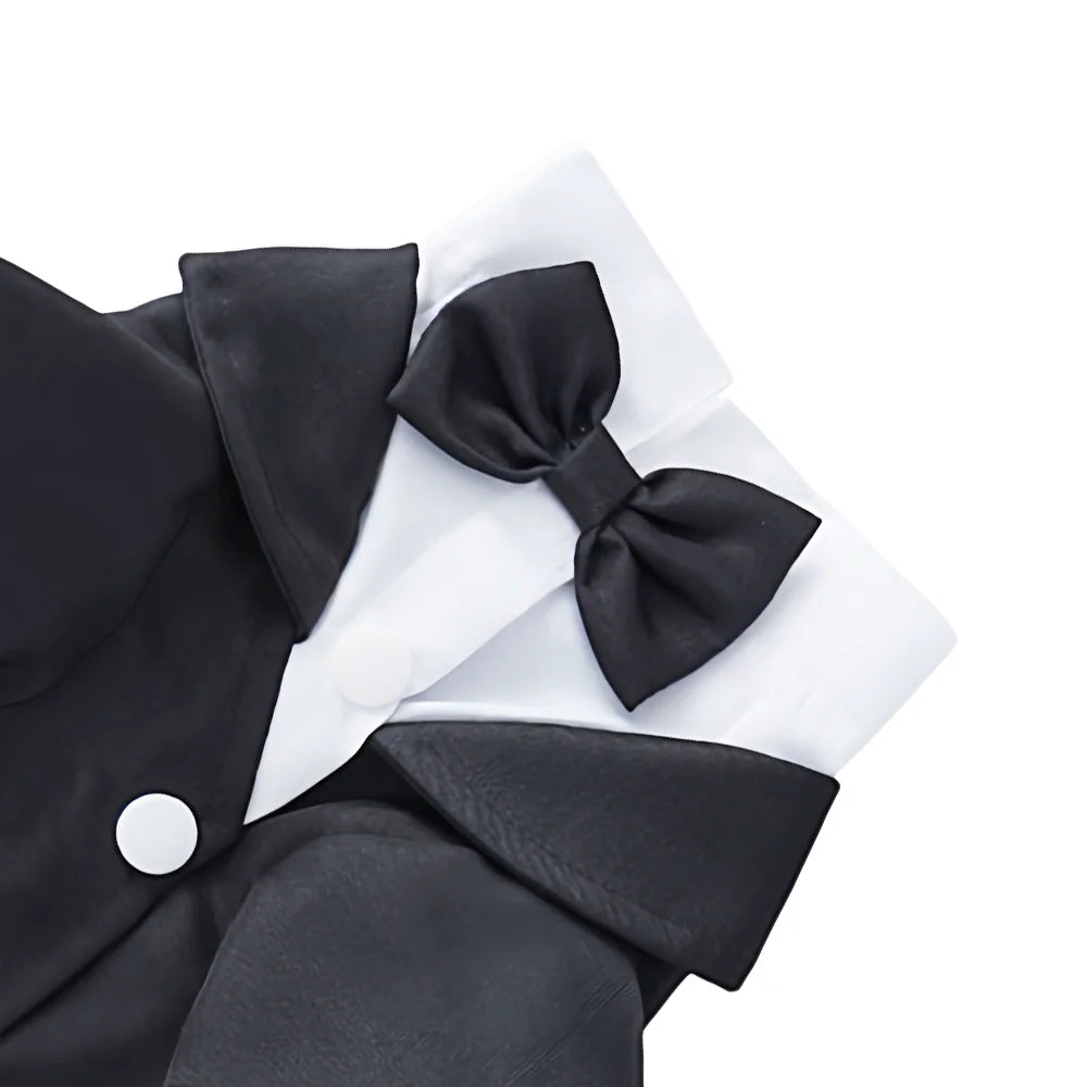 Formal Tuxedo Pet Costume