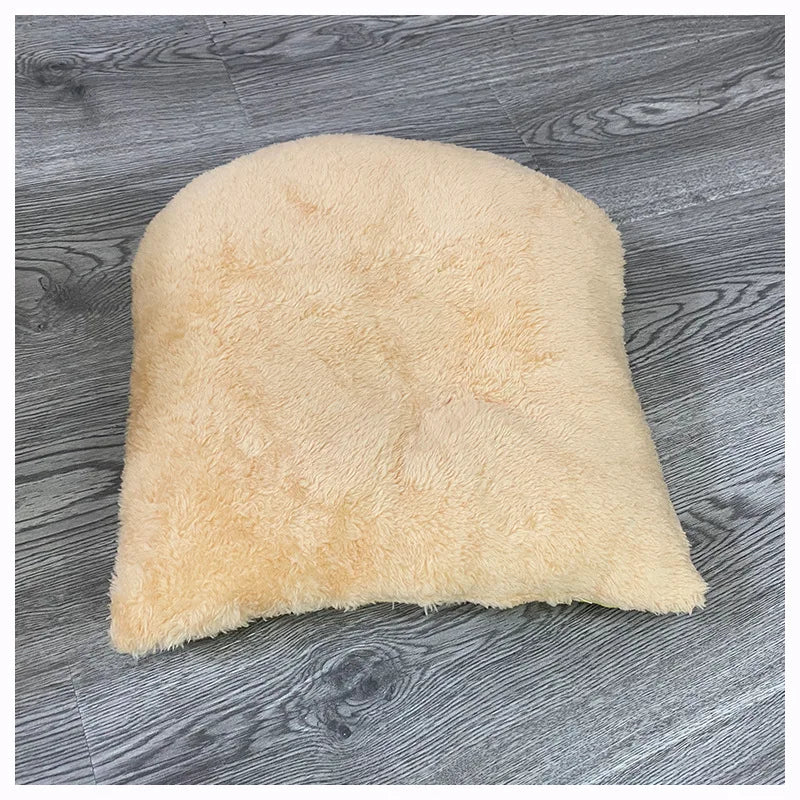 Round Cozy Cat & Dog Bed House