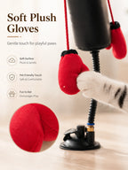 Interactive Cat Boxing Toy