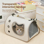 Foldable Pet Travel Carrier Bag