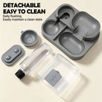 2-in-1 Automatic Pet Feeder & Fountain
