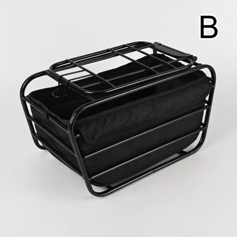 2-in-1 Dog Bike Basket Carrier
