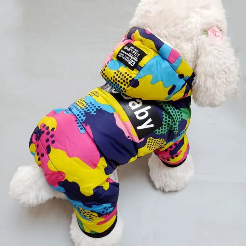 Windproof Winter Pet Coat
